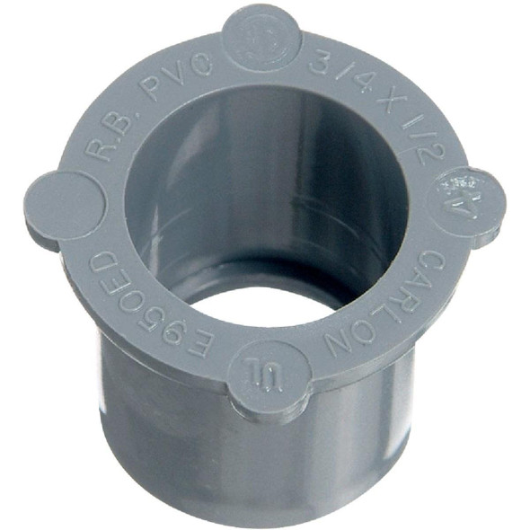 E950GF-CTN Carlon 1-1/4 In. x 1 In. PVC Female Reducer