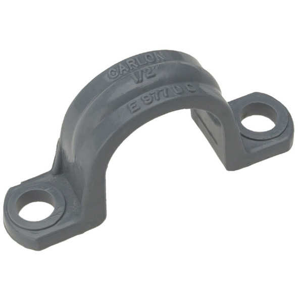E977LCCAR Carlon 3 In. 2-Hole PVC Strap
