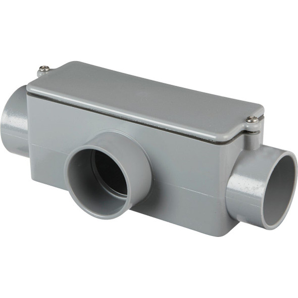 E983HCAR Carlon 1-1/2 In. PVC T Access Fitting