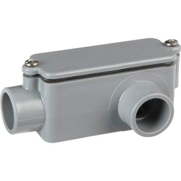 E984DCTN Carlon 1/2 In. PVC LL Access Fitting