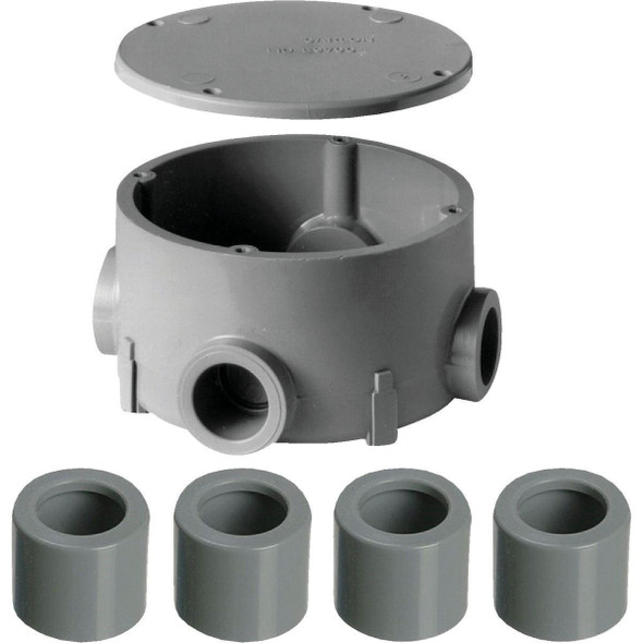 E970CDE-CTN Carlon 1/2 In. to 3/4 In. Junction Box