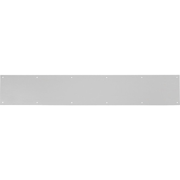 DT100055 Tell 6 In. x 30 In. Stainless Steel Kick Plate