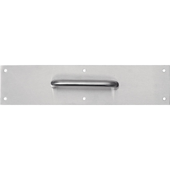 DT100067 Tell 3.5 In. x 15 In. Stainless Steel Pull Plate