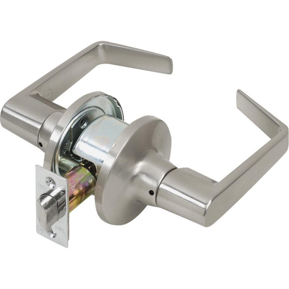 CL100197 Tell Satin Chrome Passage Door Lever