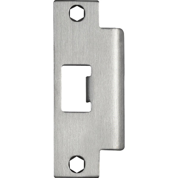 CL100218 Tell Satin Stainless Steel 1-1/4 In. ASA Strike Plate