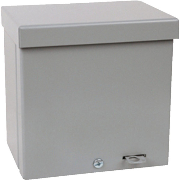 AB-10104RBGK001 Steel City 10 In. W. x 10 In. H. x 4 In. D. Rainproof Enclosure