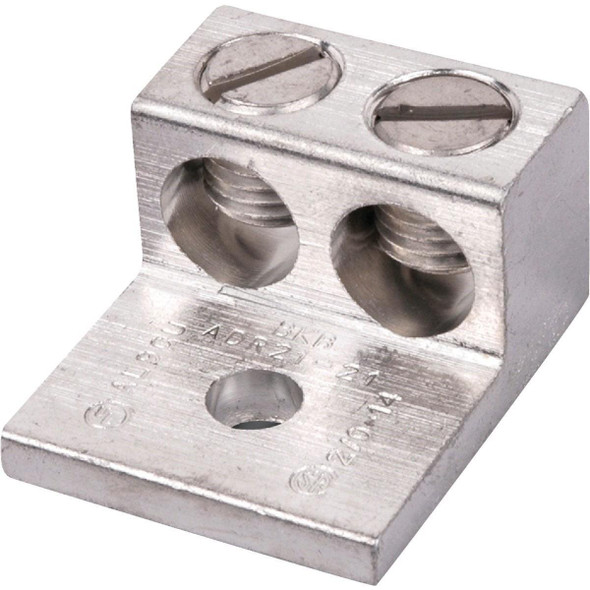 ADR25-21 Blackburn 250 KCMIL thru #6 STR Aluminum Lug Terminal
