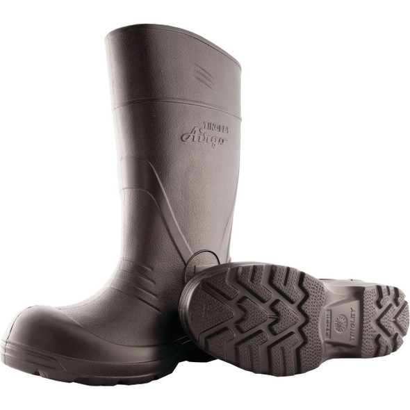 21141.11 Tingley Airgo Men's Size 11 Black Rubber Boot