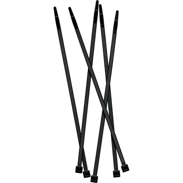30012009 Tenax 50 Pcs. 7 In. Black Fence Ties