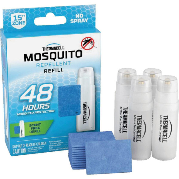 R4 Thermacell 48 Hr. Mosquito Repellent Refill (4-Pack)