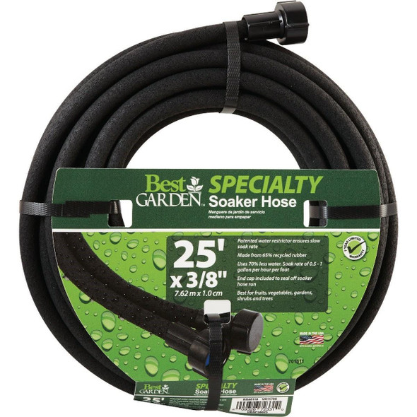 DBSP38025 Best Garden 3/8 In. Dia. x 25 Ft. L. Soaker Hose