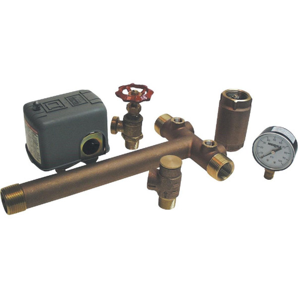 023281 Star Water Systems Low Lead Submersible Pump Fittings Package