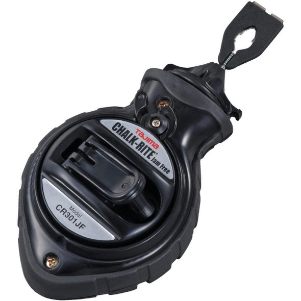 CR301JF Tajima Chalk-Rite 100 Ft. Chalk Line Reel