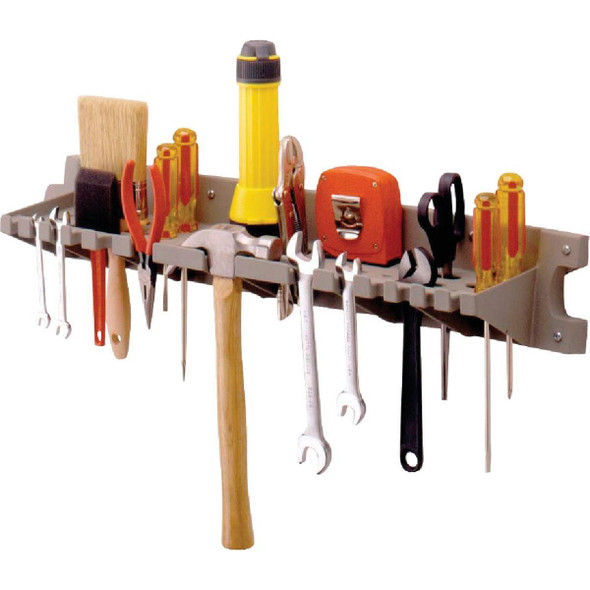 V772 Suncast 24 In. Hand Tool Rack Organizer