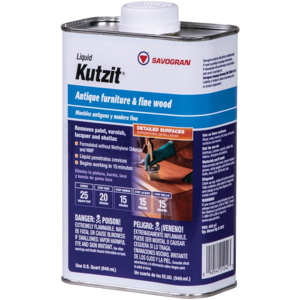 01242 Savogran Kutzit Methylene Chloride Free Stripper