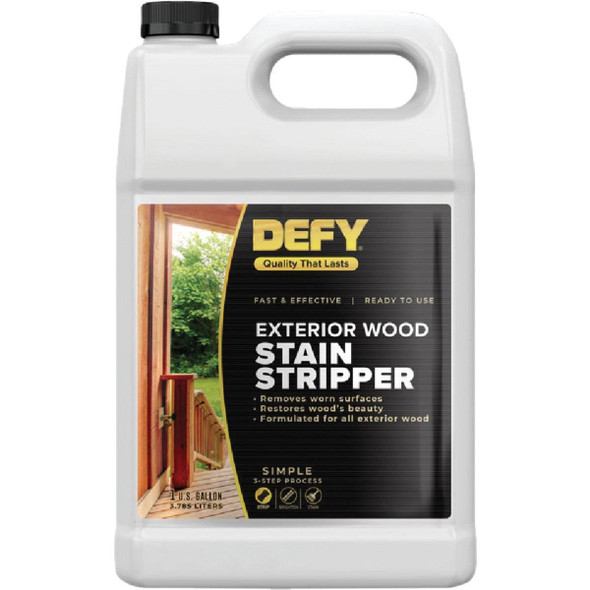 300187 DEFY 1 Gal. Exterior Wood Stain Stripper