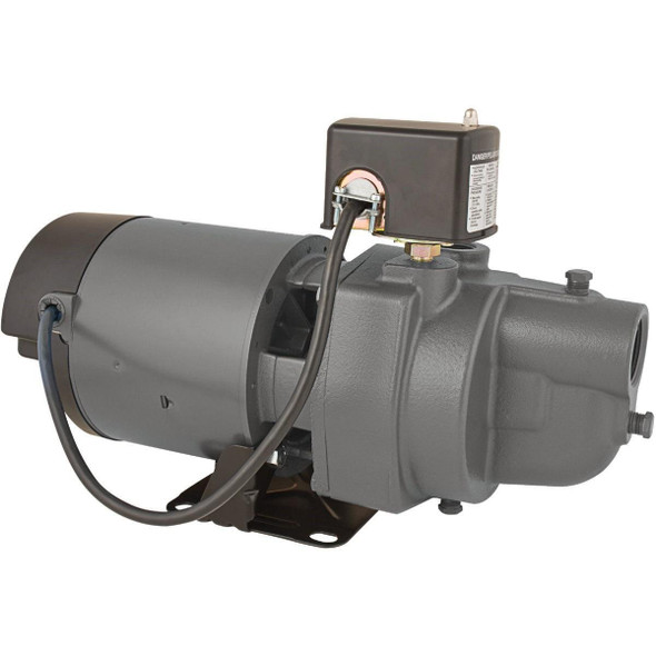 ES05S 1/2 HP Cast Iron Shallow Water Well Jet Pump