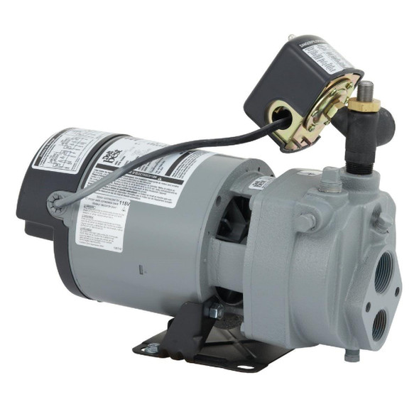 JHU05 1/2 HP Cast Iron Water Conventional Well Jet Pump