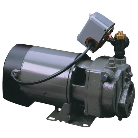 JHU10 1 HP Cast Iron Water Conventional Well Jet Pump
