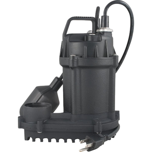3SDHL 1/3 HP 115V Cast-Iron Submersible Sump Pump