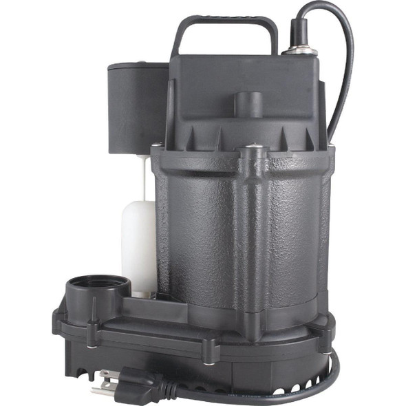 3SVS 1/3 HP Cast-Iron Submersible Sump Pump