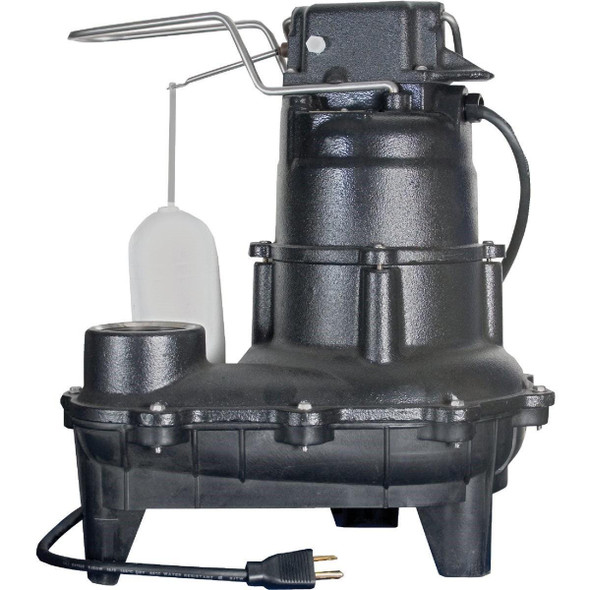40EC 4/10 H.P. Cast Iron Sewage Ejector Pump