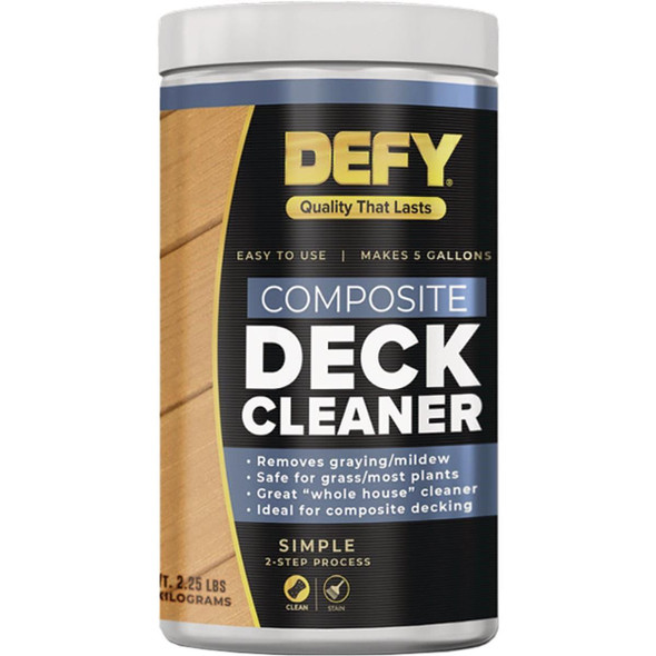 300417 DEFY 2.25 Lb. Composite Deck Cleaner