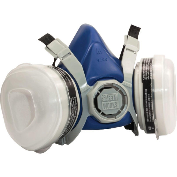 SWX00318 Safety Works OV/P95 Paint and Pesticide Respirator