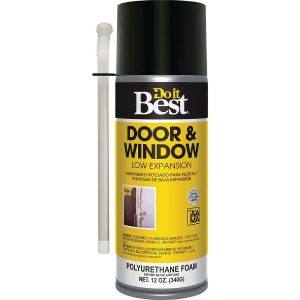 160298 12 Oz. Window & Door Insulating Foam Sealant