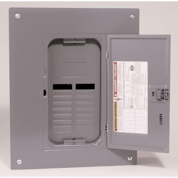 QO124L125PGC Square D QO 125A 24-Space 34-Circuit Indoor Main Lug Plug-on Neutral Load Center