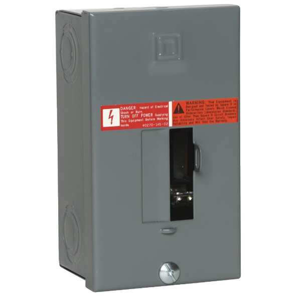 QO2L30SCP Square D QO 30A 2-Space 2-Circuit Indoor Main Lug Load Center