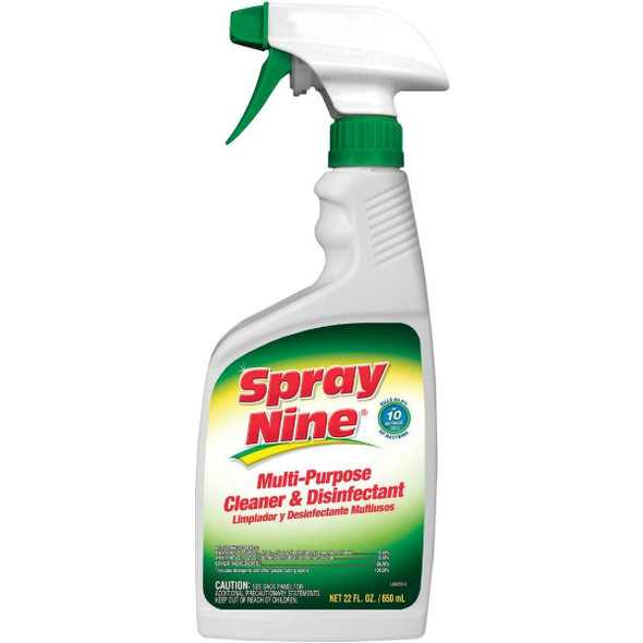 26825 Spray Nine 22 Oz. Multi-Purpose Cleaner