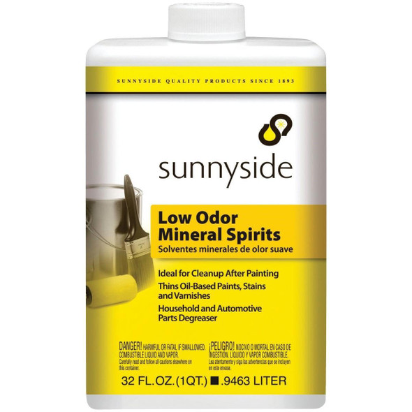 80332 Sunnyside 1 Quart Mineral Spirits