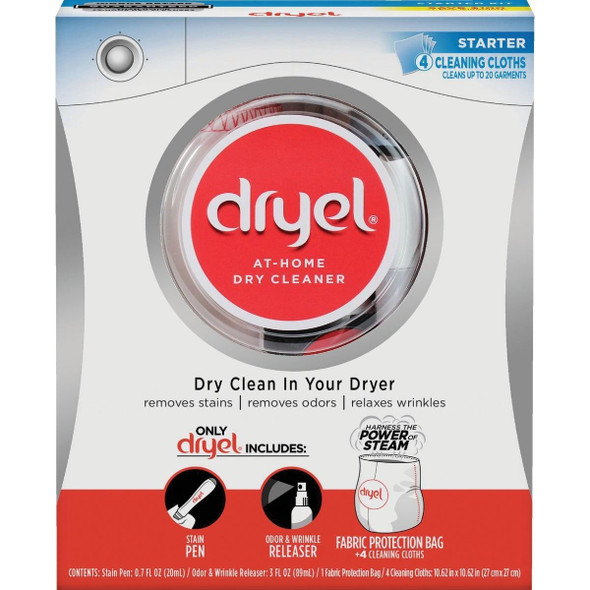 33004 Dryel At Home Dry Cleaner Starter Kit