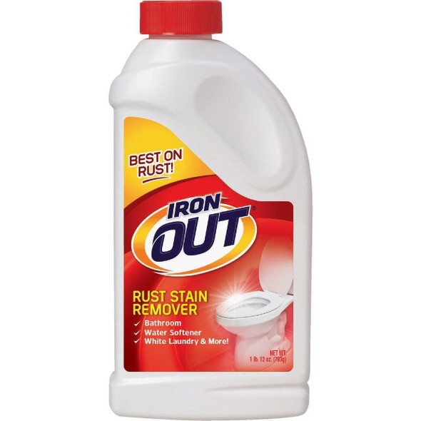 IO30N Iron Out 28 Oz. All-Purpose Rust and Stain Remover