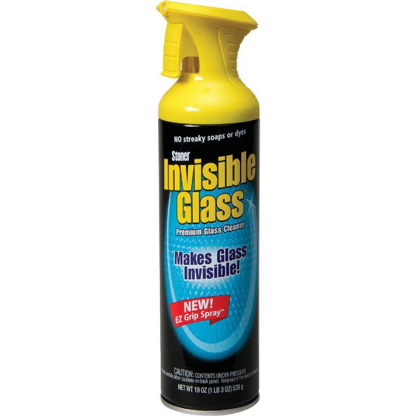 91160 Stoner Invisible Glass 19 Oz. Glass Cleaner Aerosol