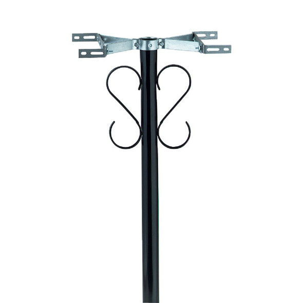 PBK000AM Gibraltar Decorative Round Mailbox Post