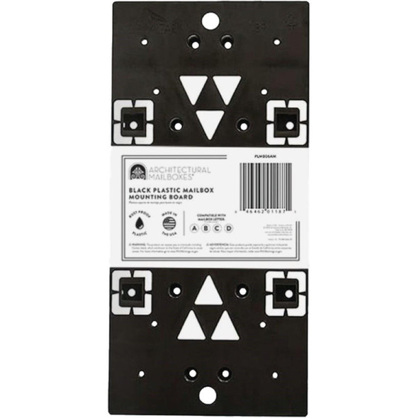 PLMB06AM Architectural Mailboxes Mounting Board
