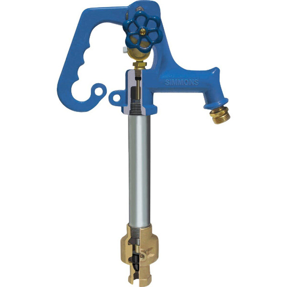 803LF Simmons Domestic 3 Ft. Frost-Proof Yard Hydrant