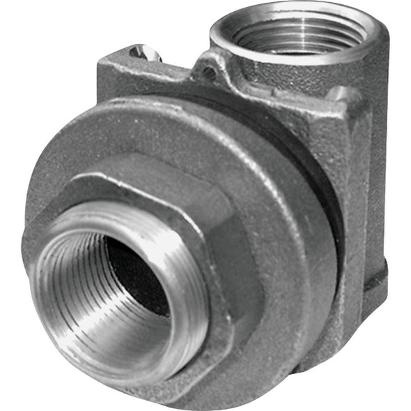 1840SB Simmons 1 In. Silicon Bronze 250 psi Pitless Adapter
