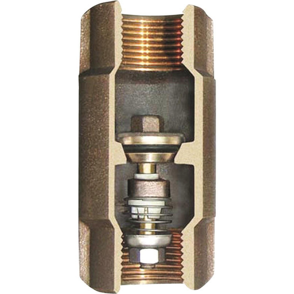502SB Simmons 3/4 In. Silicon Bronze Lead Free Check Valve