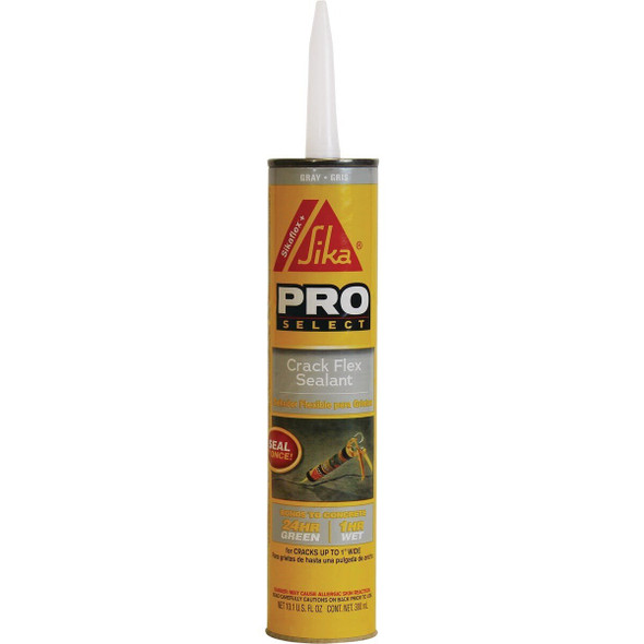 515306 Sikaflex + Sika 10.1 Oz. Gray Polyurethane Concrete Sealant