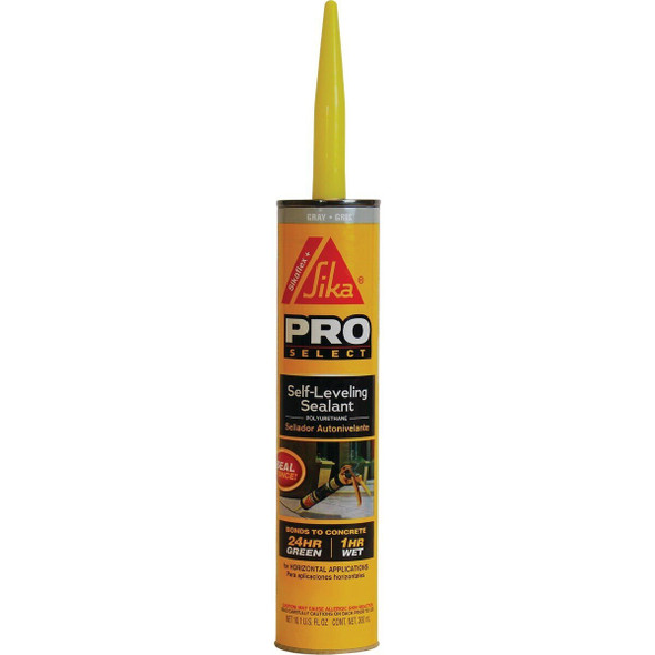 515304 Sikaflex +  Self-Leveling Sealant 10.1 Oz. Gray Concrete Sealant