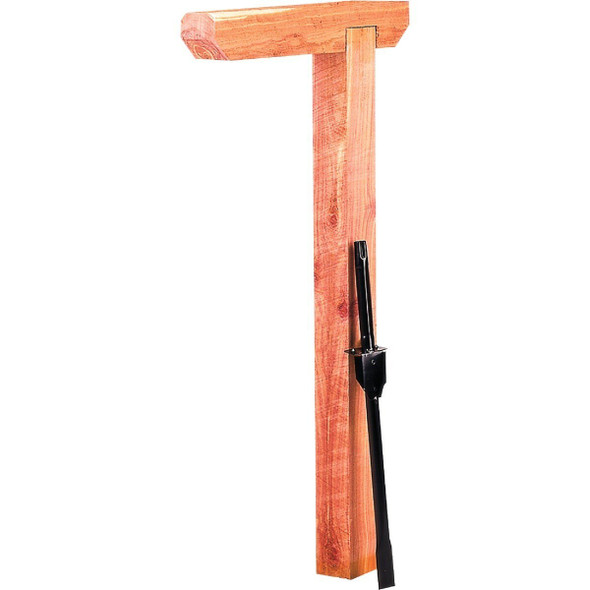 DPK000AM Gibraltar Red Cedar Drive-In Mailbox Post Kit