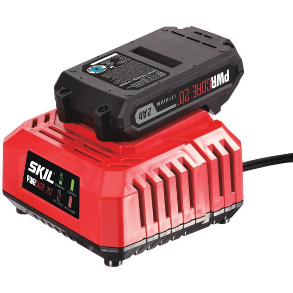 SC535801 SKIL PWRCore 20 Volt Lithium-Ion Battery Charger