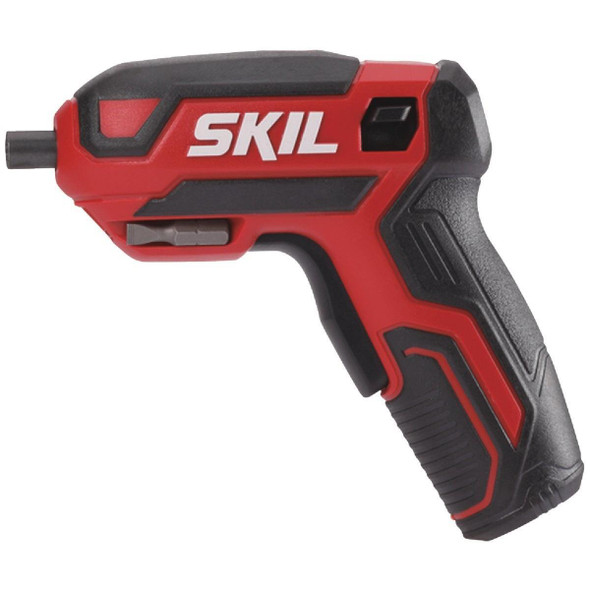 SD561801 SKIL 4-Volt Lithium-Ion 1/4 In. Hex Rechargeable Cordless Screwdriver