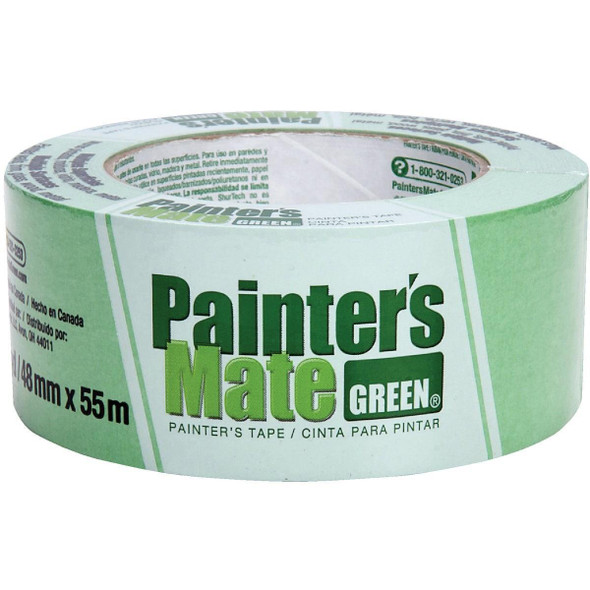667016 Painter's Mate Green 1.88 In. x 60 Yd. Masking Tape
