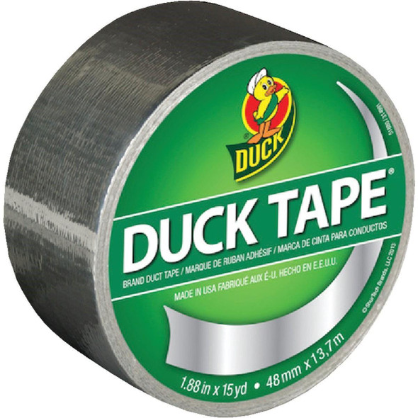 1303158 Duck Tape 1.88 In. x 15 Yd. Colored Duct Tape, Chrome