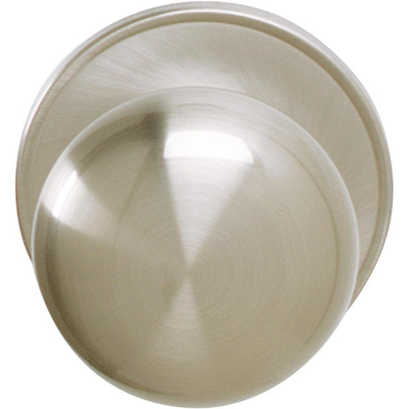 J10VSTR619 Dexter Satin Nickel Hall & Closet Door Knob