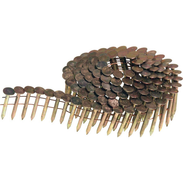 M003105 Senco 15 Degree Wire Weld Galvanized Coil Roofing Nail, 1-1/2 In. (7200 Ct.)